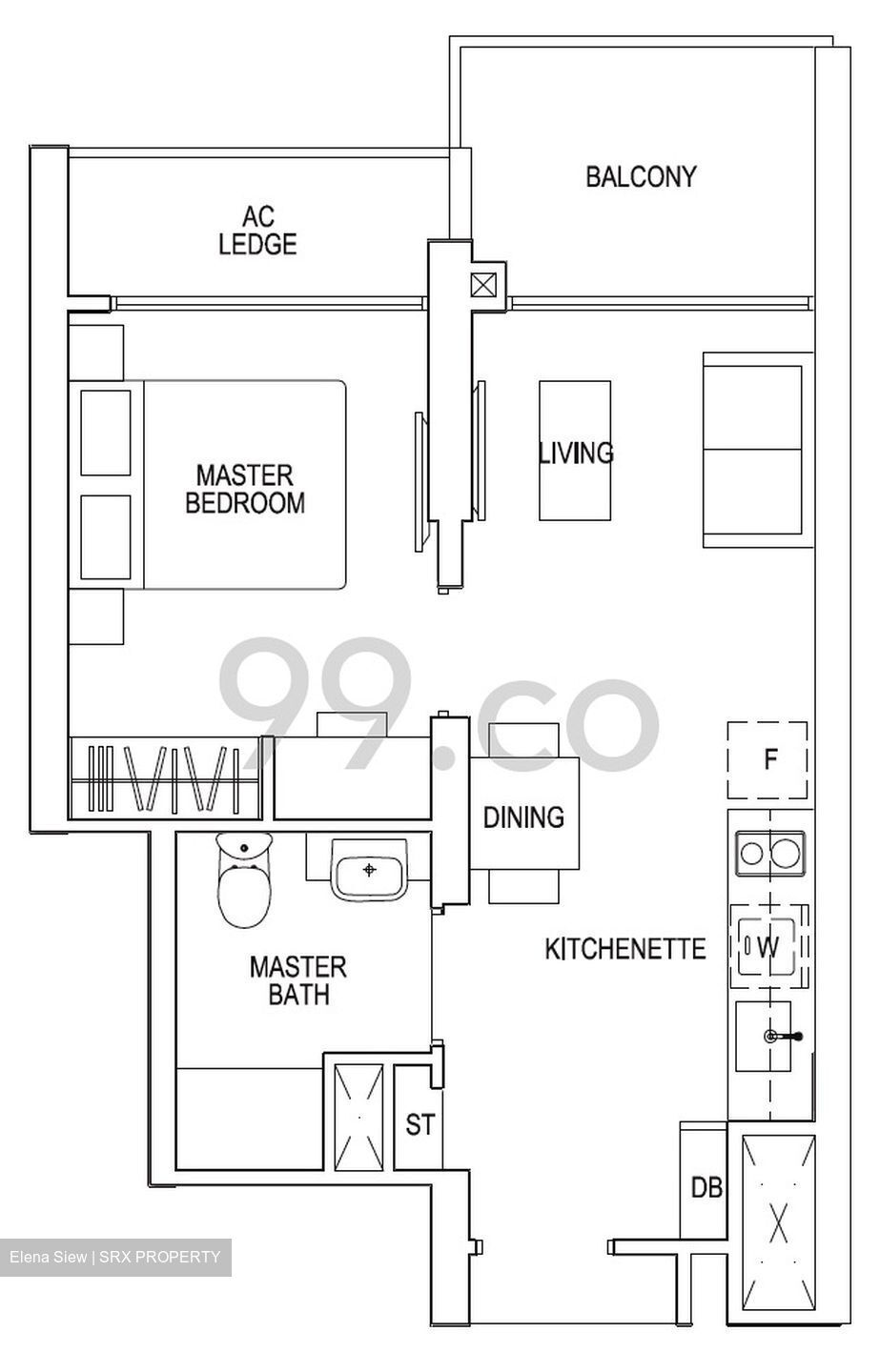 Parc Riviera (D5), Condominium #413961361